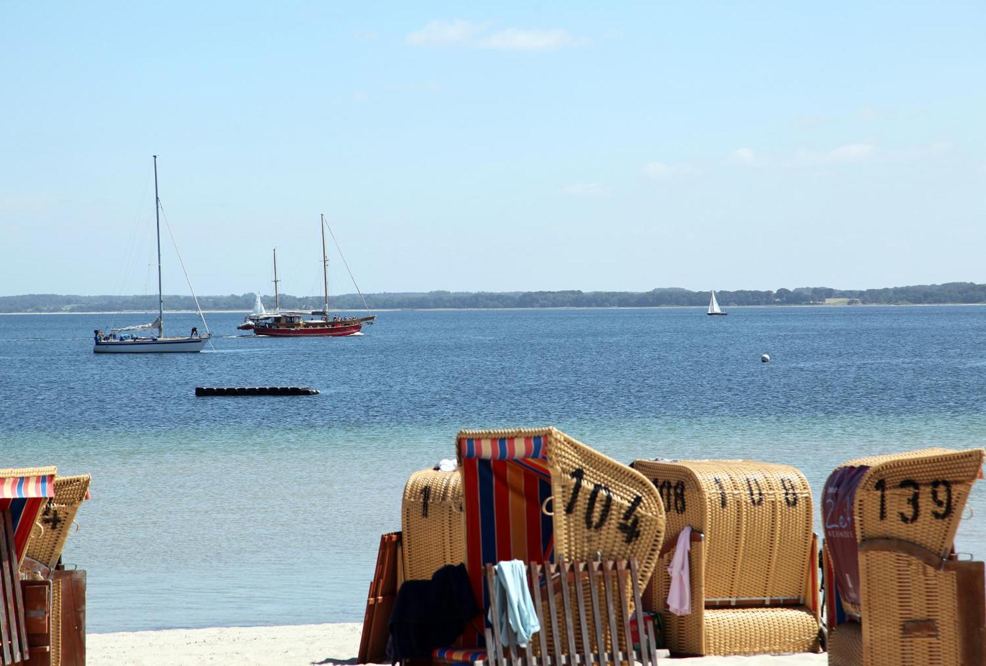 Kleine Qualle Eckernförde エクステリア 写真