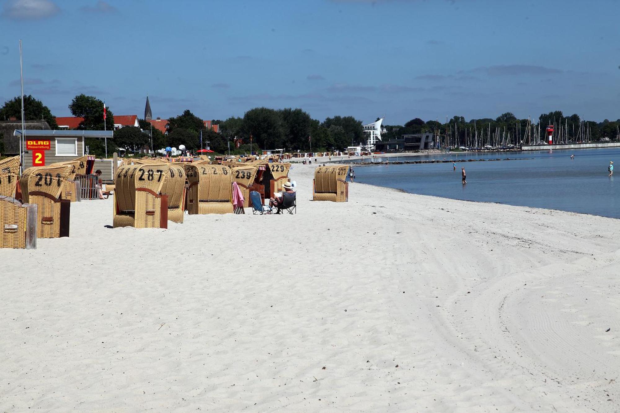 Kleine Qualle Eckernförde エクステリア 写真