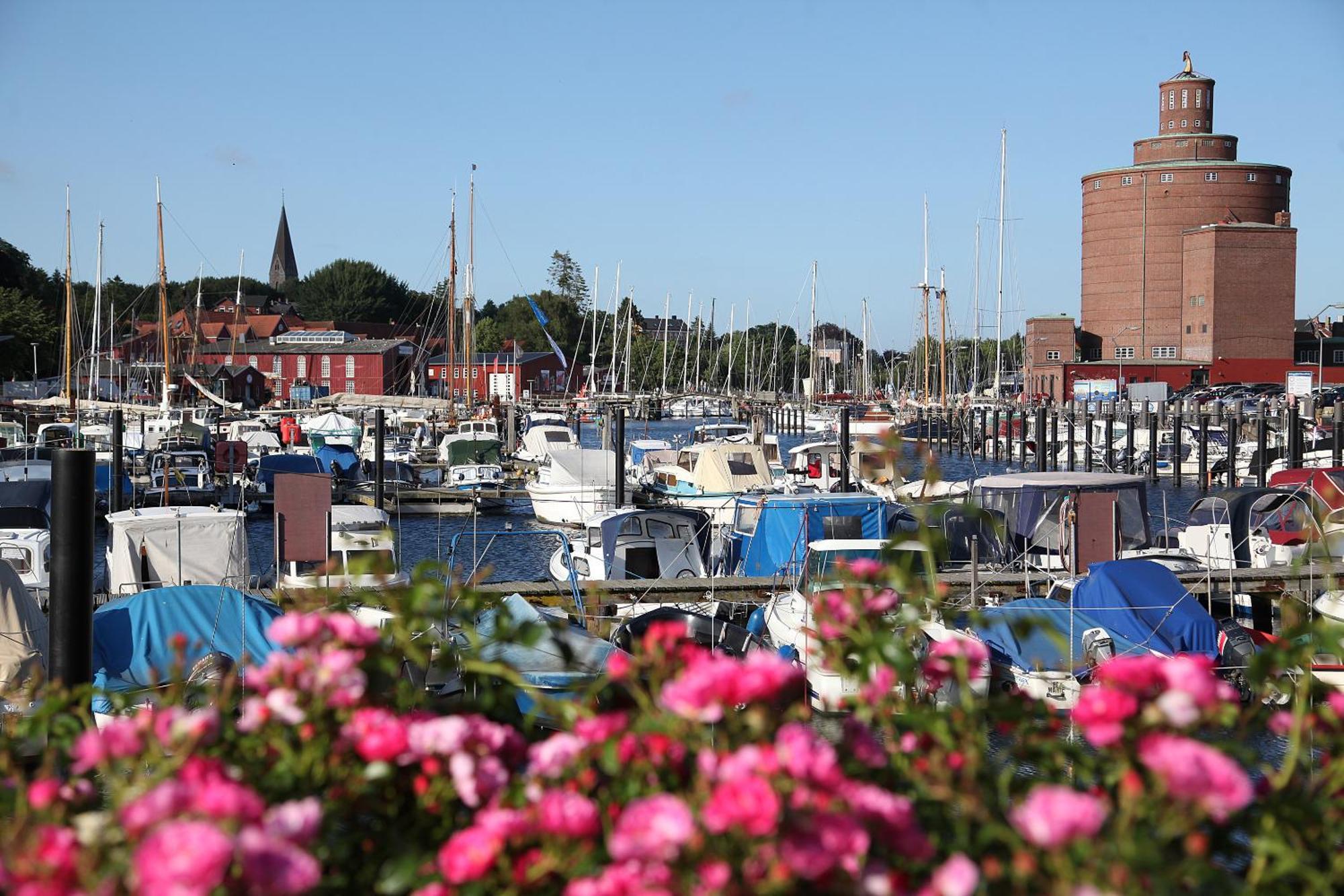 Kleine Qualle Eckernförde エクステリア 写真
