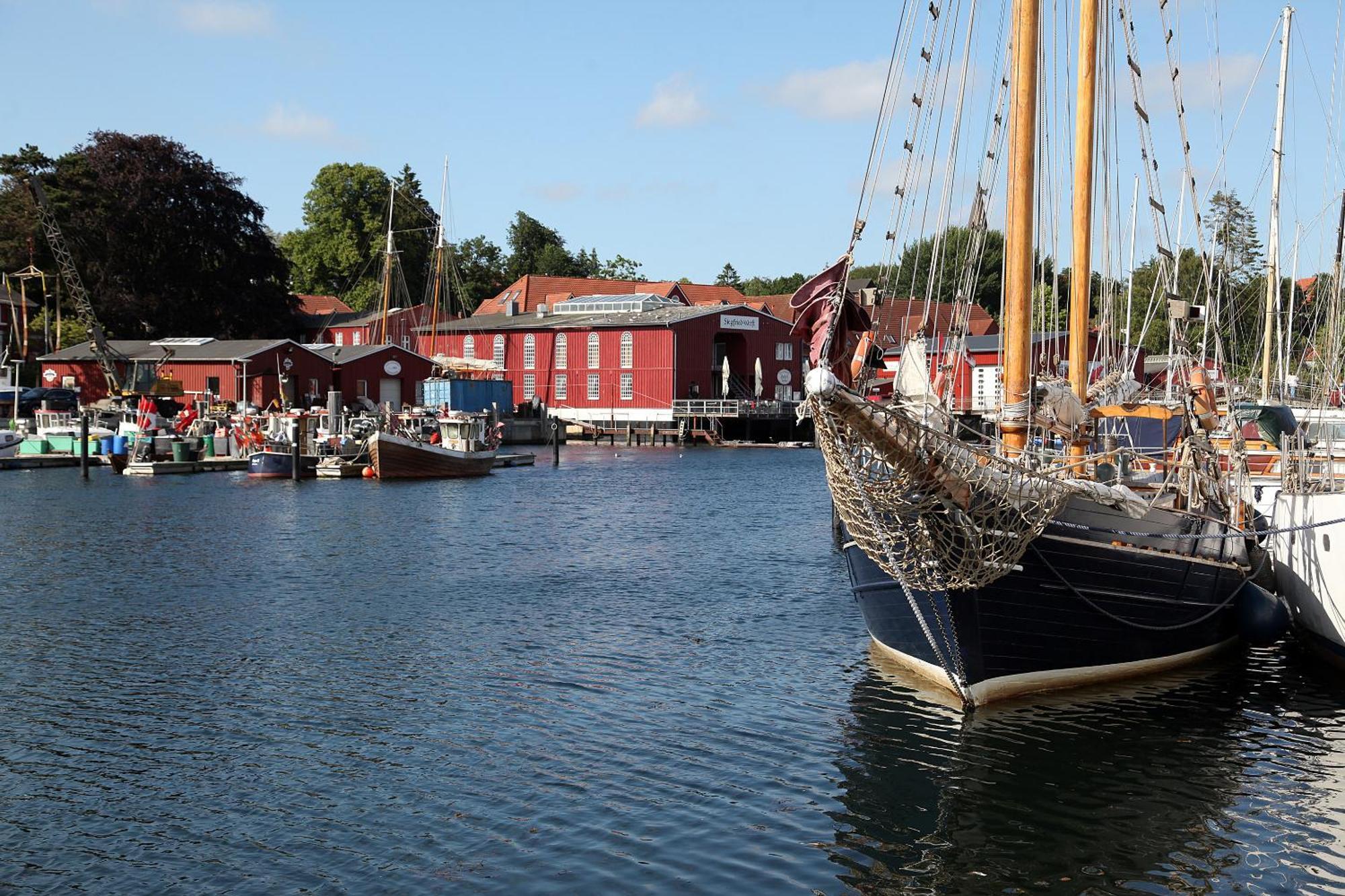 Kleine Qualle Eckernförde エクステリア 写真